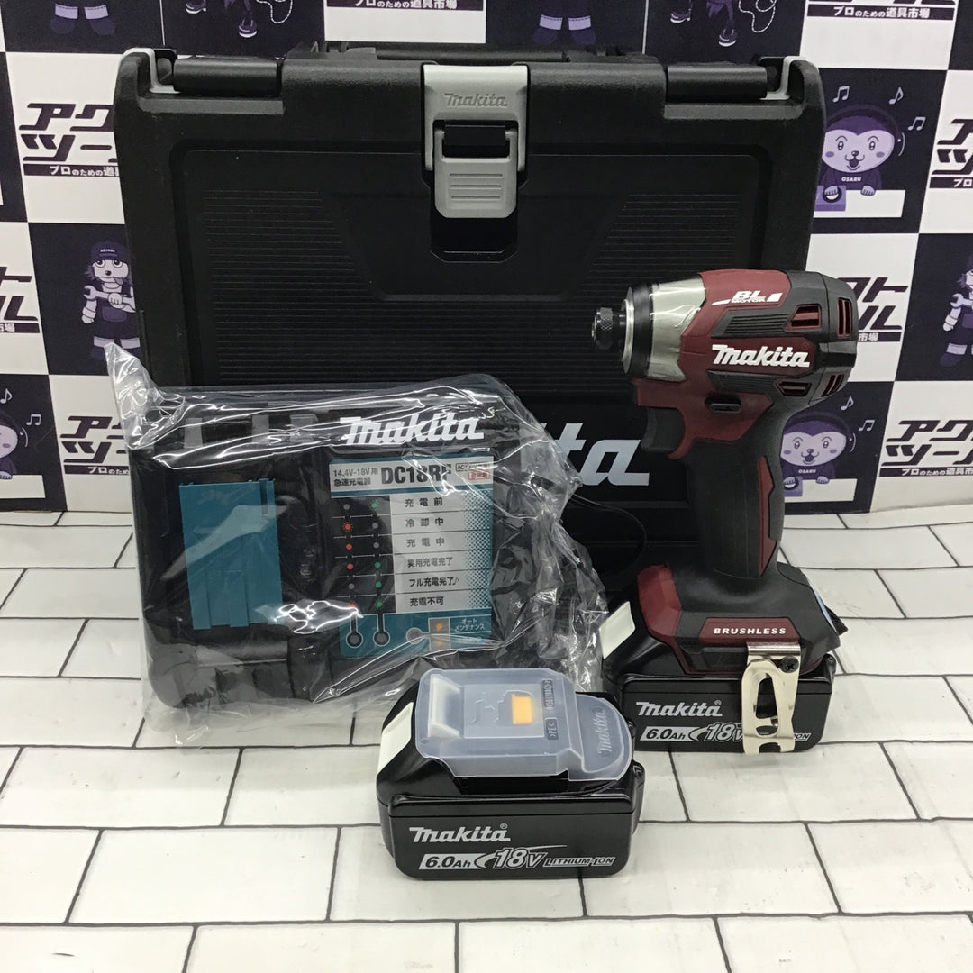 ★マキタ(makita) コードレスインパクトドライバー TD173DGXAR【所沢店】
