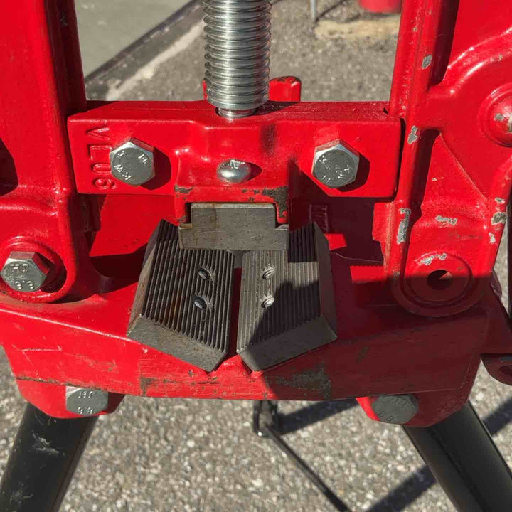 【店頭受取り限定】REX レッキス 脚付きパイプバイス No,1【草加店】