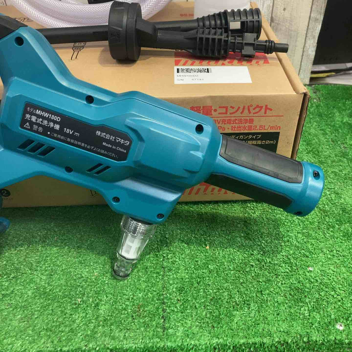 ★マキタ(makita) コードレス高圧洗浄機 MHW180DZ【町田店】