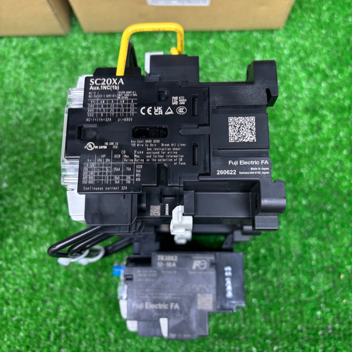 【未使用品】富士電機　マグネットスイッチ 電磁開閉器　SC-NEXTシリーズ SW26DAR2  SW20XAR2【電材館越谷店】