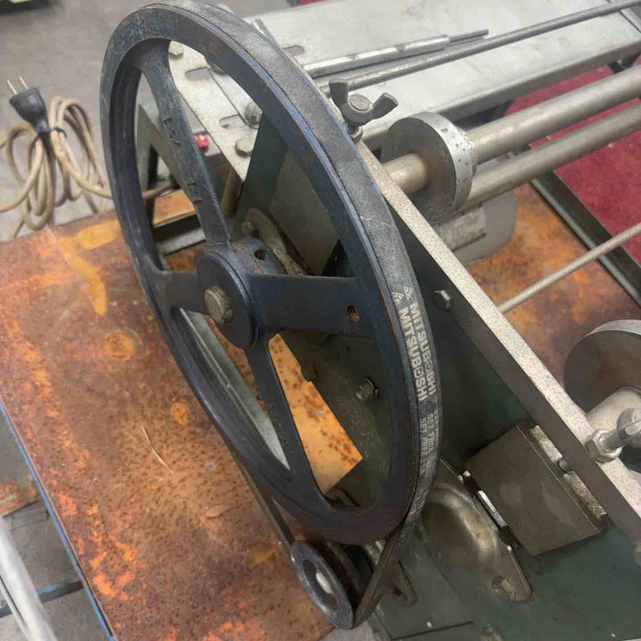 【店頭受取り限定】◇メーカー不明 型番不明 トタン加工機 電動式瓦棒成型機【川崎店】