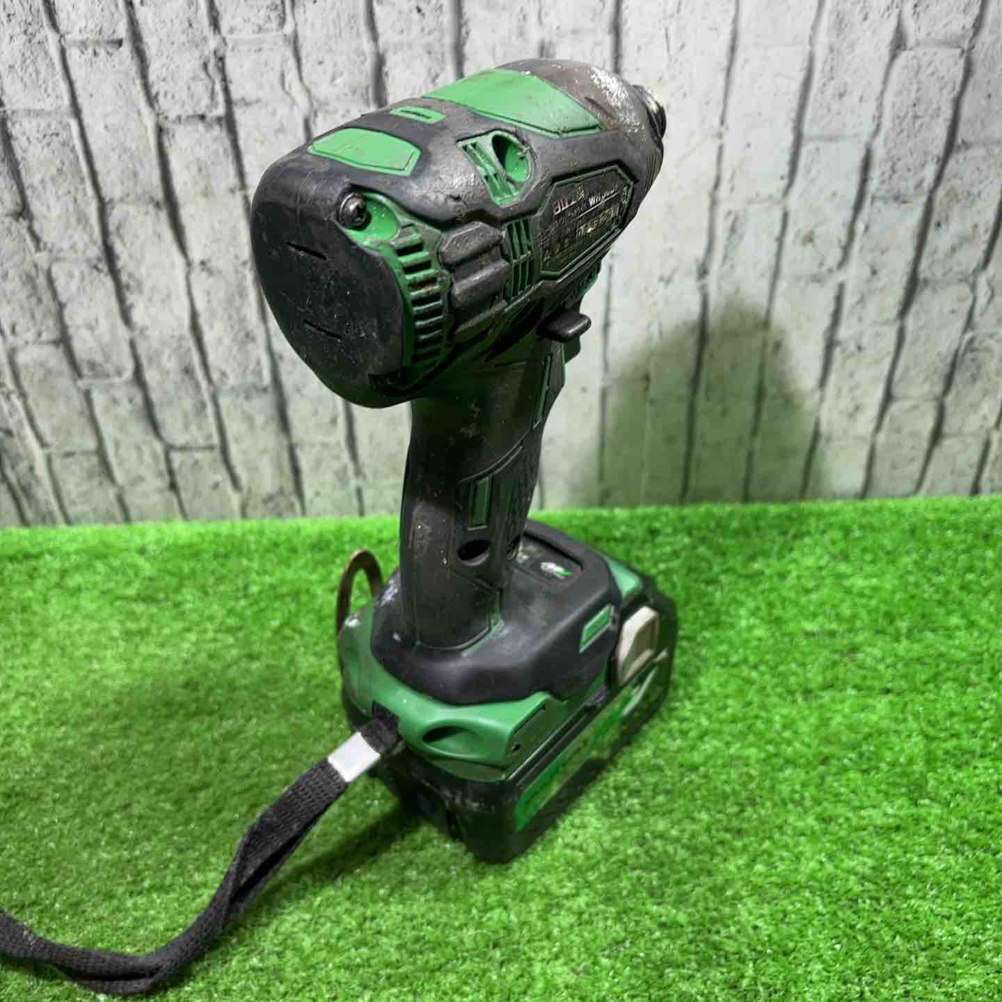 ☆ハイコーキ(HIKOKI ※旧:日立工機) コードレスインパクトドライバー
