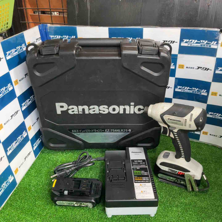 ★パナソニック(Panasonic) コードレスインパクトドライバー EZ7544LR2S-B【草加店】