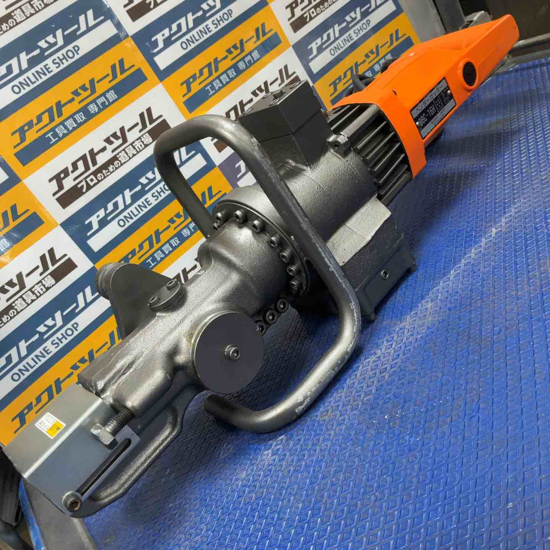 IKK(DIAMOND) 鉄筋ベンダーカッター DBC-16H (二重絶縁構造・油圧解除機構)【草加店】
