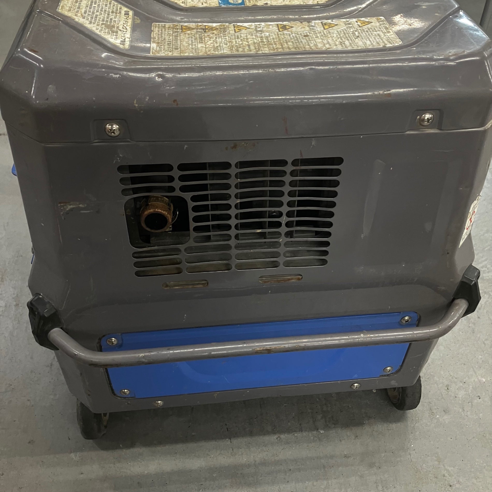 【中古】【動作OK】【店頭引き取り限定】Denyo　デンヨー　ガソリンエンジン溶接機　GAW-190ES2　187000円（税込） 店頭受取り限定】☆デンヨー(Denyo) エンジンウェルダー GAW-190ES2