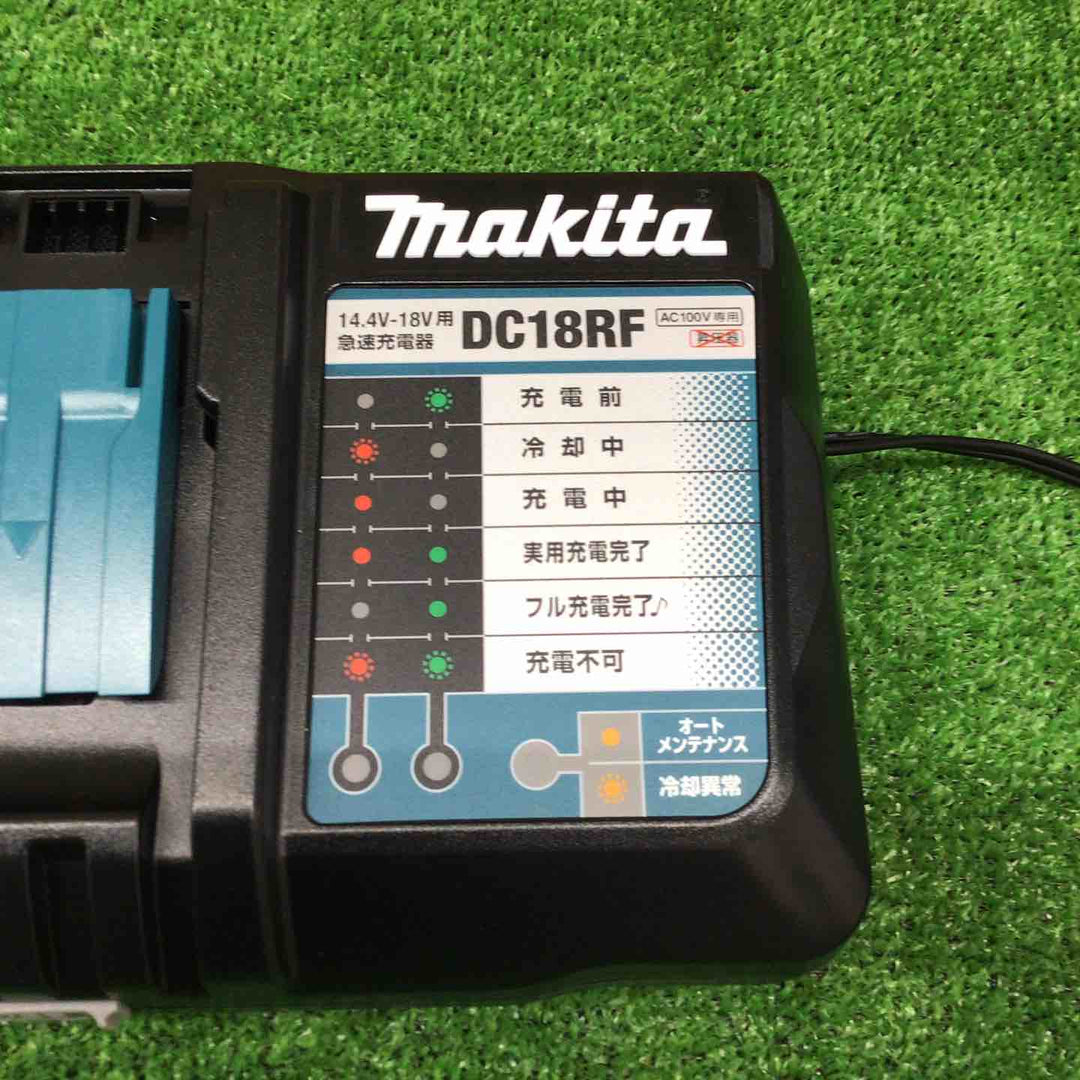 【未使用品】 マキタ/makita 急速充電器 DC18RF 【鴻巣店】