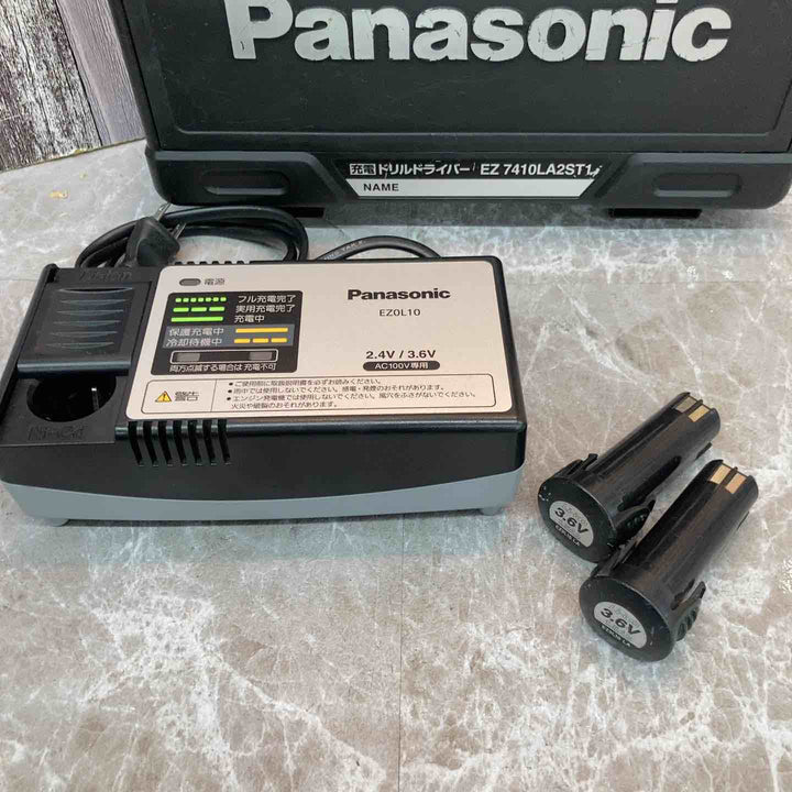 ◇パナソニック(Panasonic) コードレスドリルドライバー  EZ7410LA2ST1【八潮店】
