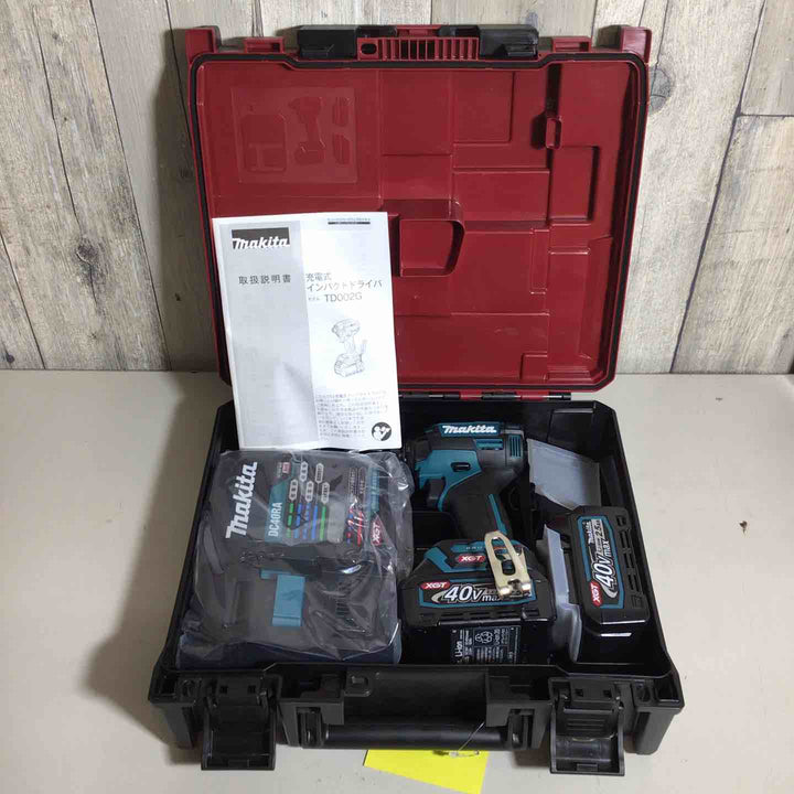 ★マキタ(makita) コードレスインパクトドライバー TD002GRDX【戸田店】