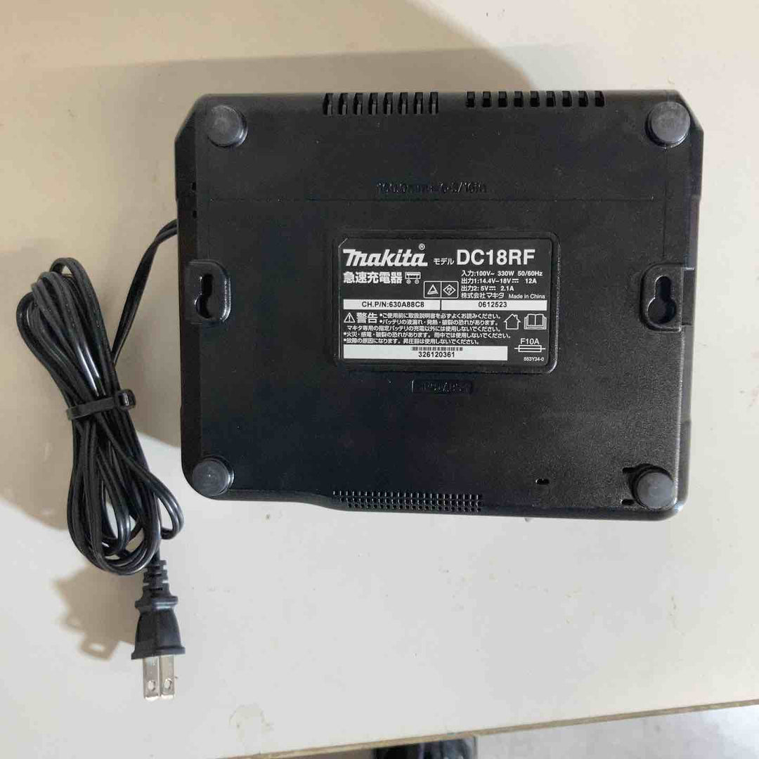 ★マキタ(makita) 急速充電器 DC18RF【戸田店】