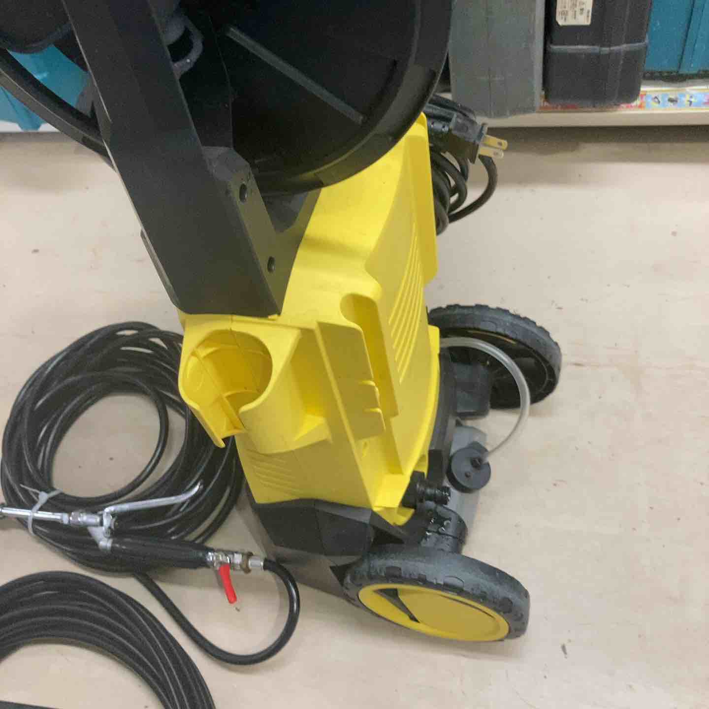 店頭受取り限定】ケルヒャー 高圧洗浄機 K 3 ホースリール 1.599-262.0