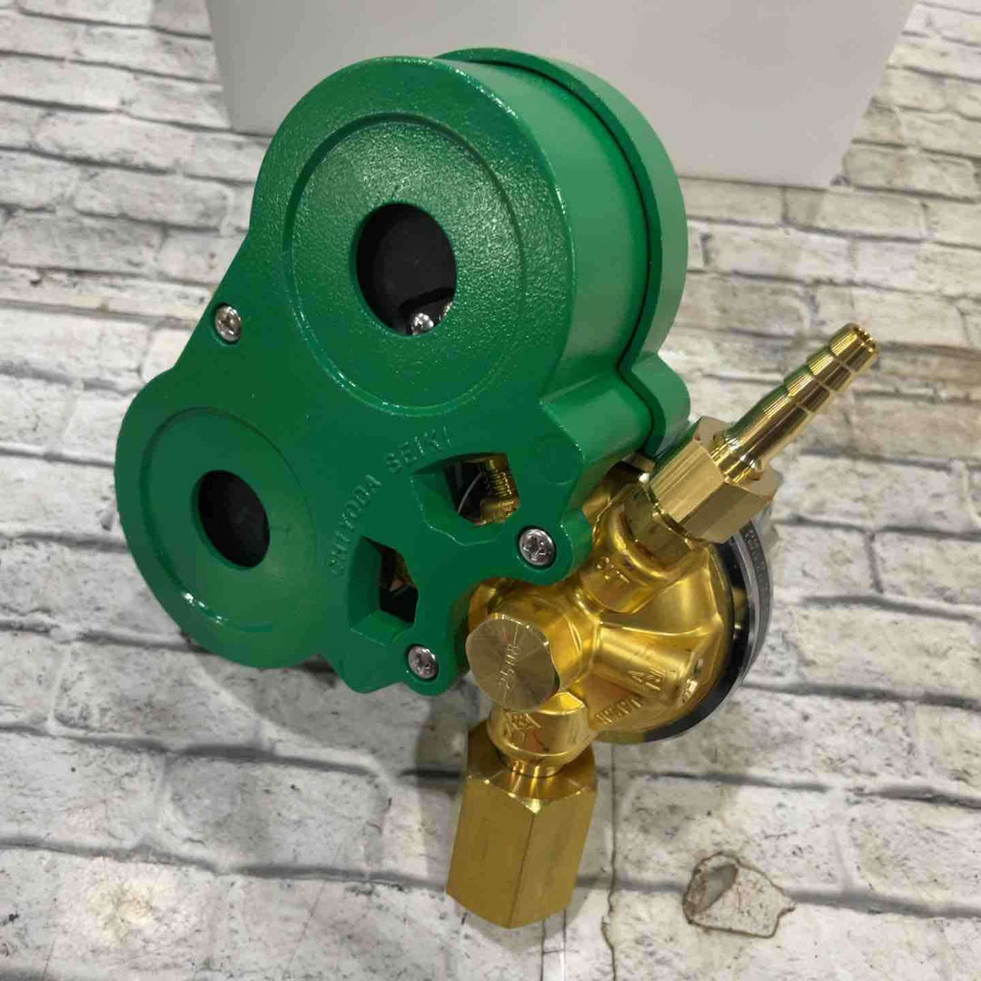 千代田精機 CHIYODA 圧接用 ガスレギュレーター 二個セット【川口店】