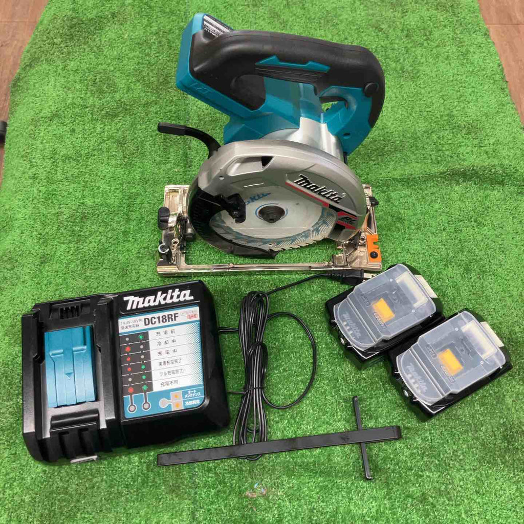 中古品 □ makita コードレス丸のこ HS631DGXS □ D □ ITHD1V5U3GKK 6euFcSx5riASwsFUoA1UMVDu1k0EZW