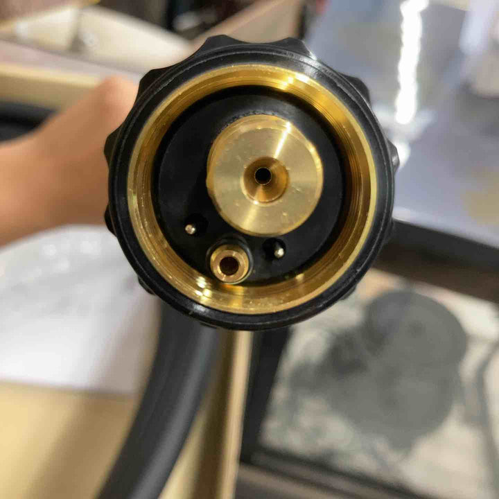 ダイヘン(DAIHEN) ブルートーチ4 BT5004-45 半自動溶接トーチ 長さ4.5 m 500A用【八潮店】