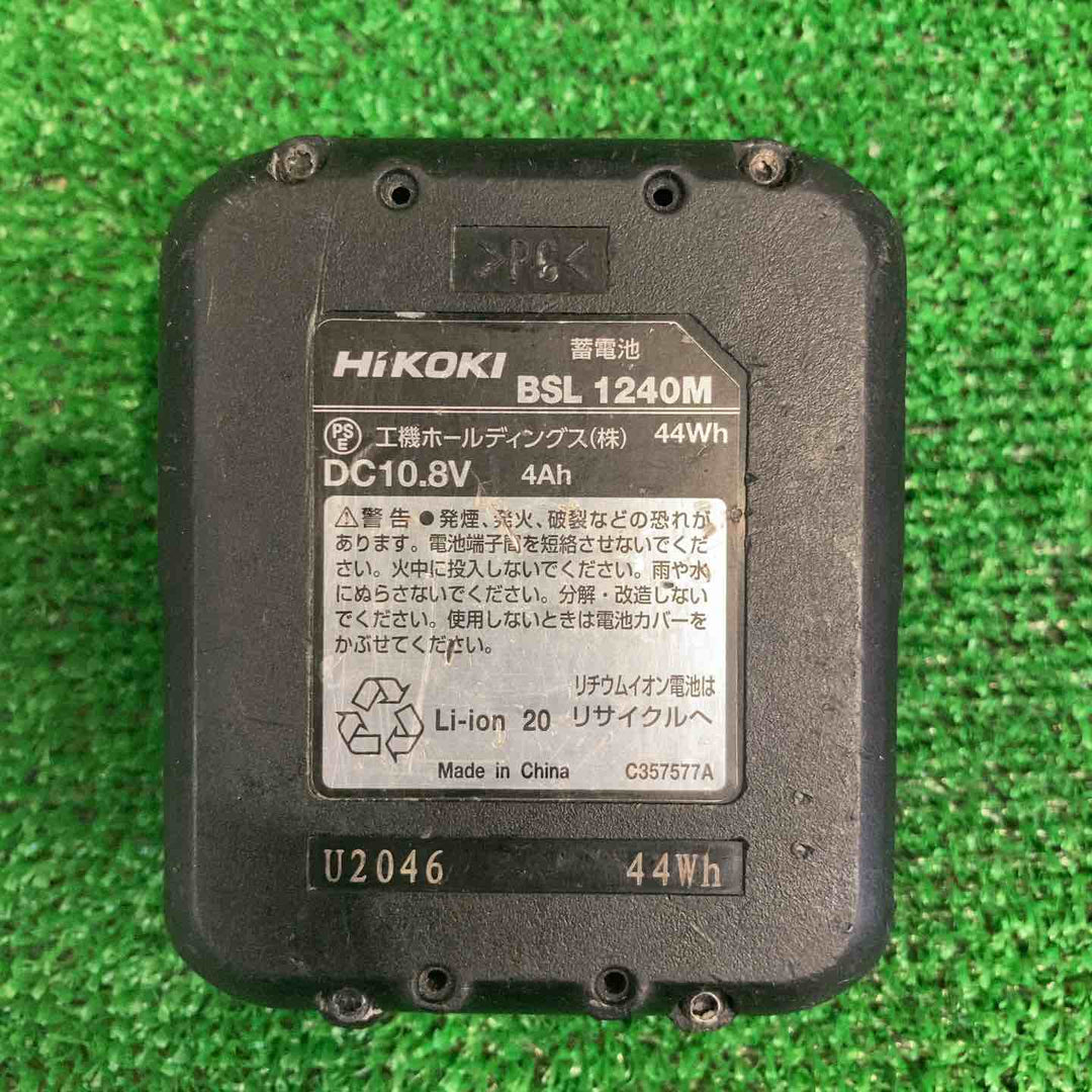 ハイコーキ(HIKOKI ※旧:日立工機) コードレスインパクトドライバー WH12DD(NN)【町田店】