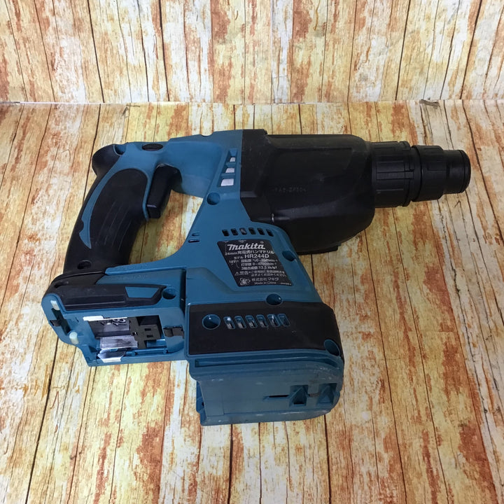 ★マキタ(makita) コードレスハンマドリル HR244DRGX【川崎店】