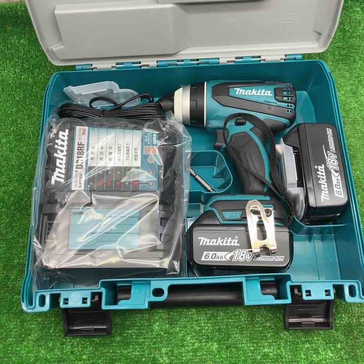 ★マキタ(makita) コードレス4モードインパクトドライバー TP141DRGX　18V【富山店】◇SC