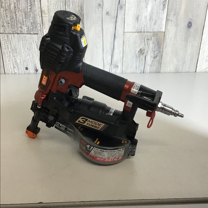 ★マックス(MAX) 高圧エアネジ打ち機 HV-R41G5-R【戸田店】
