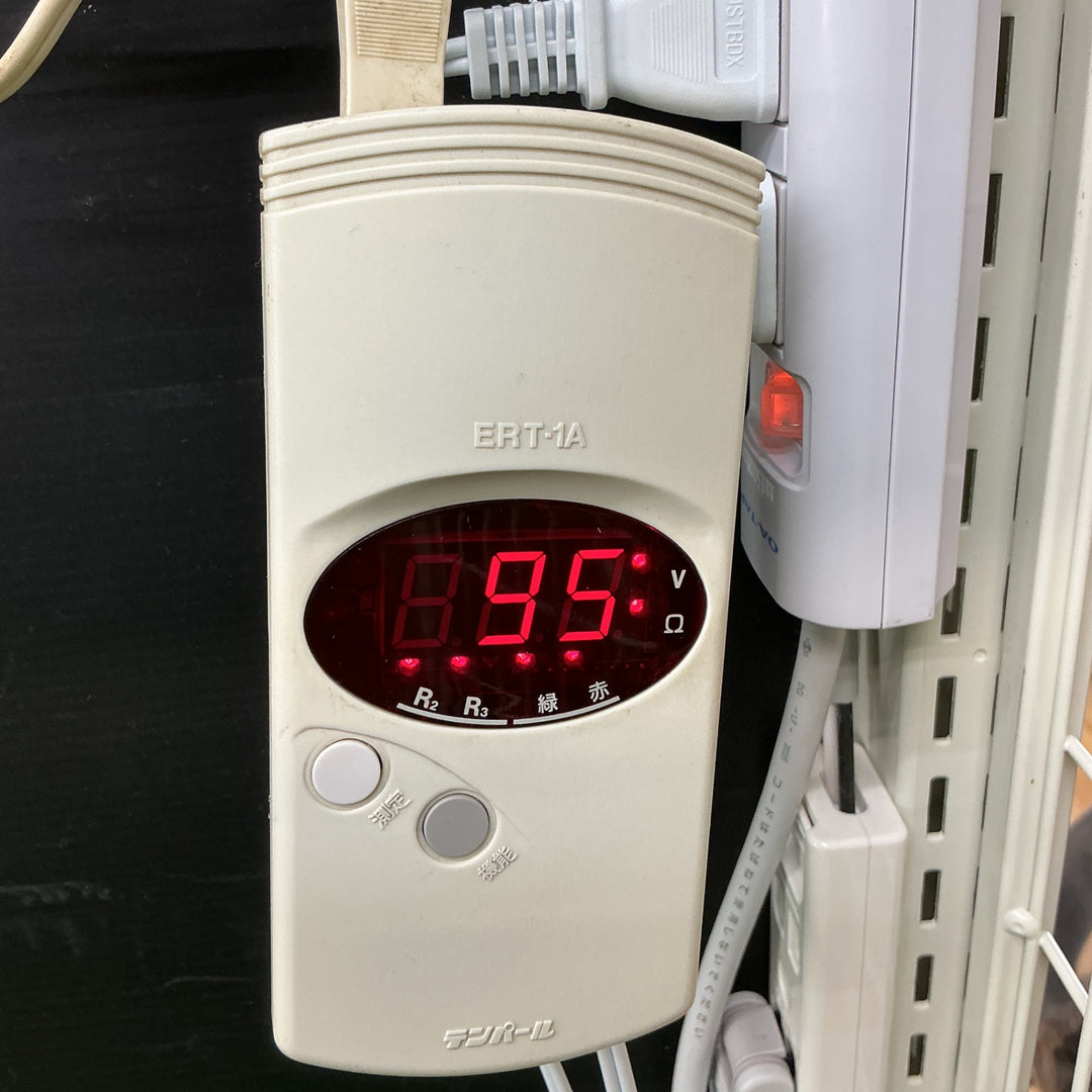 【中古】テンパール アーステスタ　ERT1A　通電のみ確認【電材館越谷店】
