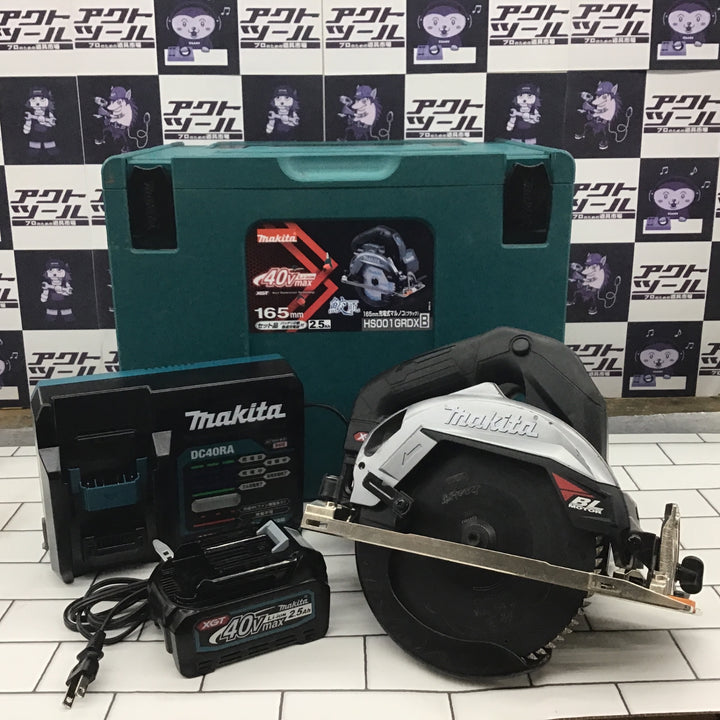 ★マキタ(makita) コードレス丸のこ HS001GRDXB【所沢店】