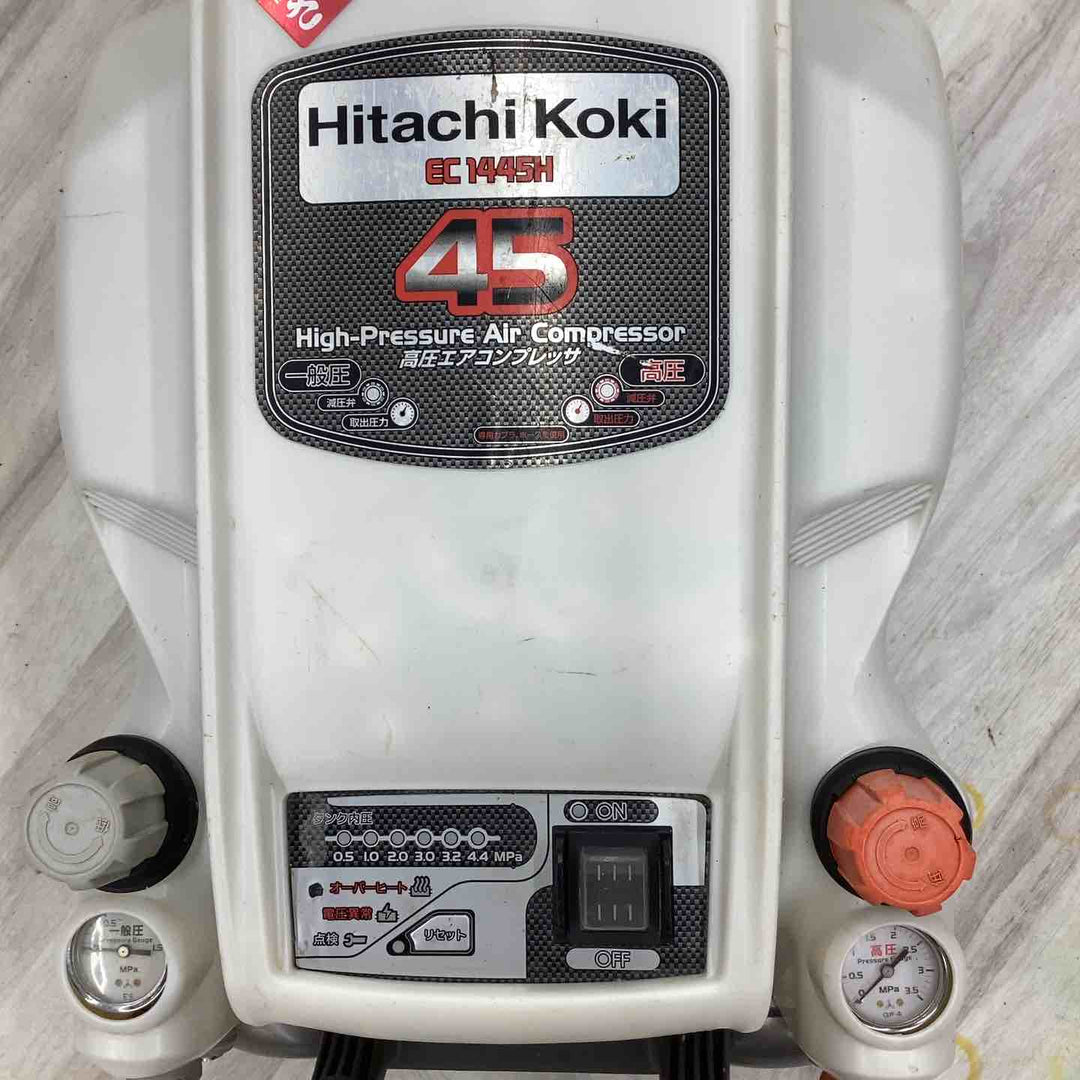 ◇ハイコーキ(HIKOKI ※旧:日立工機) 常圧/高圧エアコンプレッサー EC1445H(W)【越谷店】
