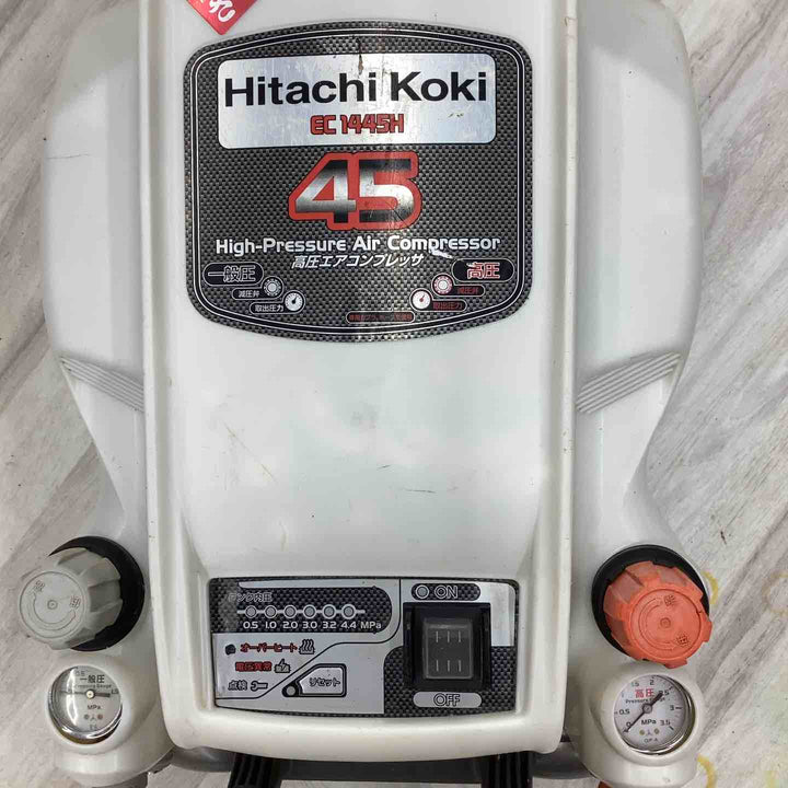 ◇ハイコーキ(HIKOKI ※旧:日立工機) 常圧/高圧エアコンプレッサー EC1445H(W)【越谷店】
