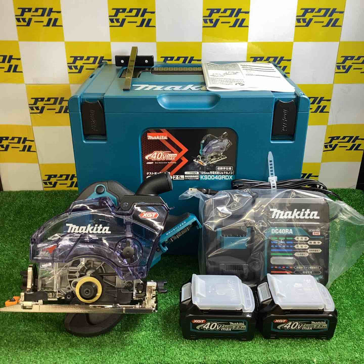 ★マキタ(makita) コードレス防じん丸ノコ KS004GRDX【越谷店】