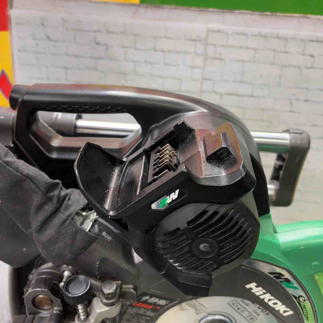 ★ハイコーキ(HIKOKI ※旧:日立工機) コードレス卓上スライド丸のこ C3607DRA(K)(NN)【町田店】