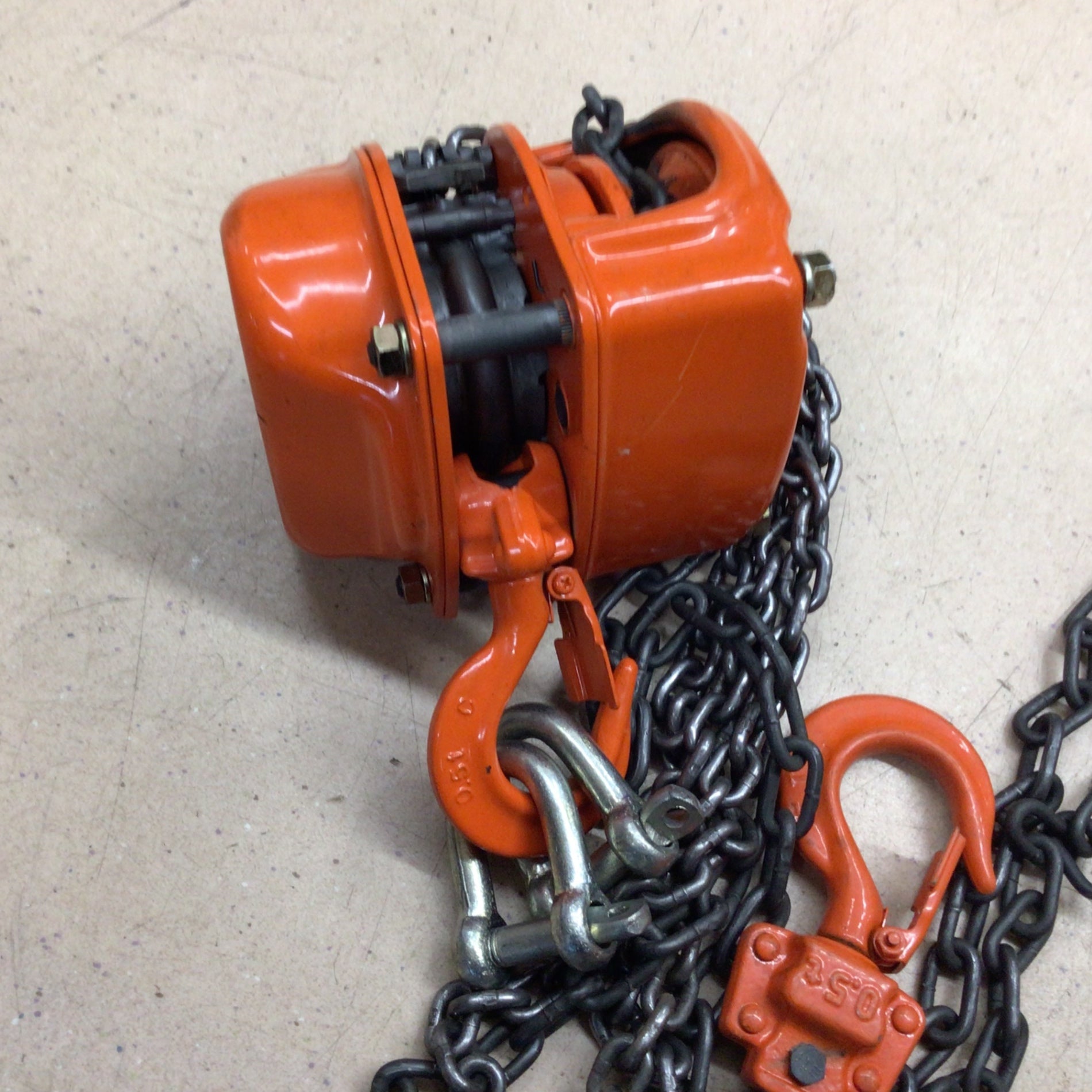 ☆チェンブロック☆ｋ-75 2t 象印 ☆チェンブロック☆k-75 2t 象印 CAINZ-DASH】象印チェン