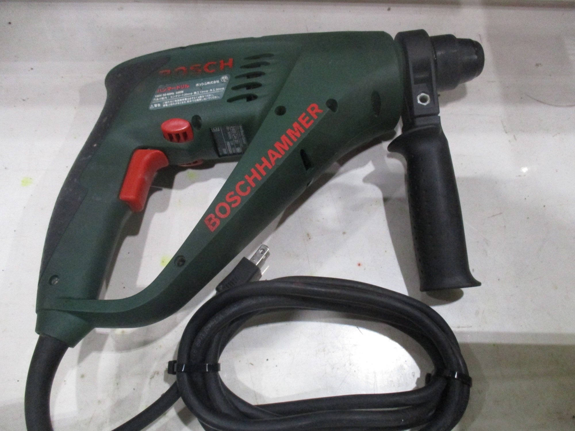 ボッシュハンマードリル　PBH2000RE PBH2000RE ハンマードリル 1台 BOSCH(ボッシュ) 【通販モノタロウ】