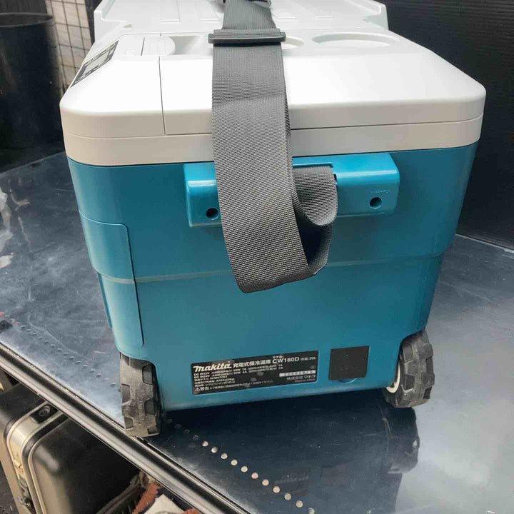 【未使用品】マキタ(makita) コードレス冷温庫 CW180DZ※保管時の擦り傷あり(写真参照)【川越店】