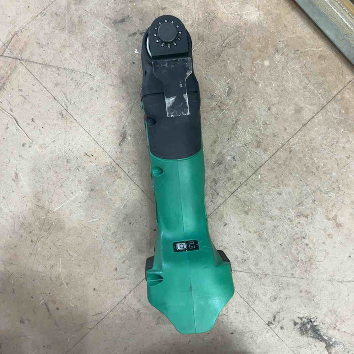 ★ハイコーキ(HIKOKI ※旧:日立工機) コードレスマルチツール CV18DBL(NN)【草加店】