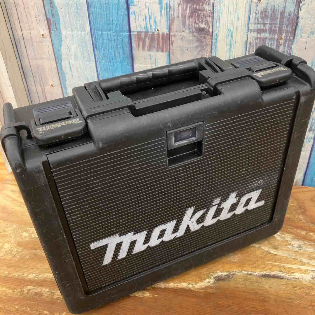 【中古品】★マキタ(makita) コードレスインパクトドライバー TD137DRFXB 14.4V フルセット【柏店】