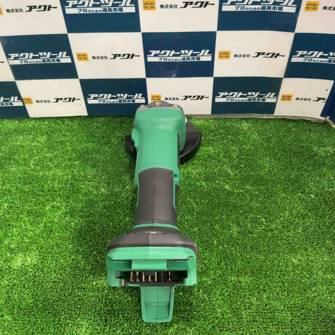 ★ハイコーキ(HIKOKI ※旧:日立工機) 100mmコードレスディスクグラインダ G3610DC(2XPZ)【草加店】