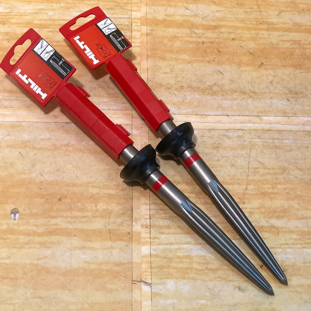 HILTI (ヒルティ) コールドチゼル TE-YX FM 36 Original set of HILTI (ヒルティ) コールドチゼル TE-YX FM 36 Original set of