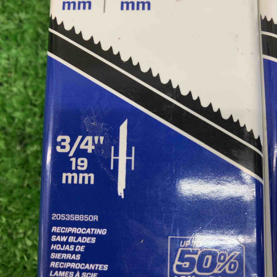 ◇レノックス(LENOX) 200mm セーバーソーブレード 25枚入 20535B850R 4箱(100枚)【川越店】