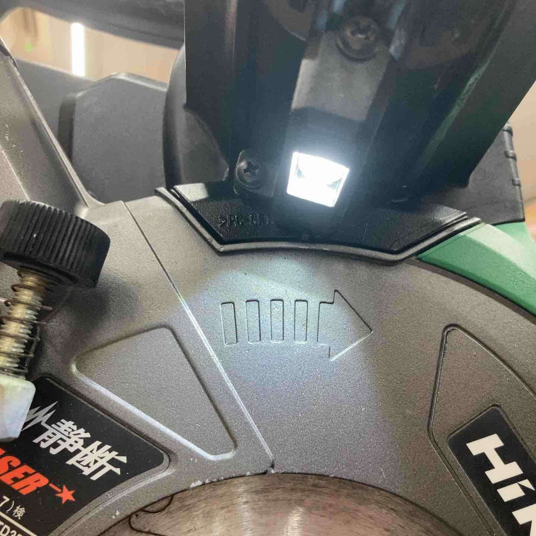 【動作良好】★ハイコーキ(HIKOKI ※旧:日立工機) 卓上スライド丸のこ C7RSHD【所沢店】