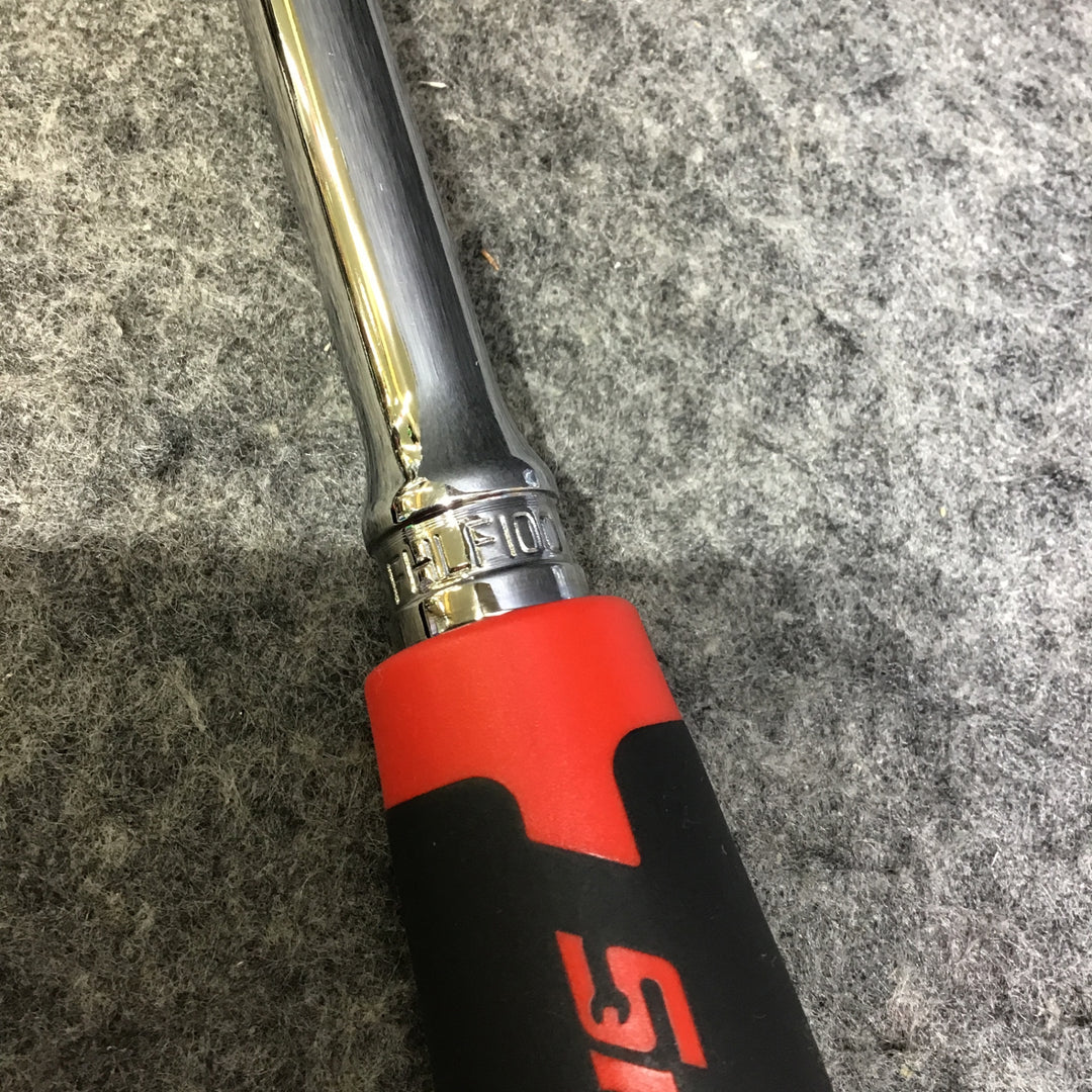 【未使用品】スナップオン(Snap-on) 3/8dr ソフトグリップロングフレックスラチェット FHLF100【桶川店】