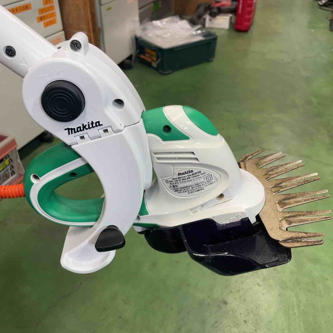 【店頭受取り限定】マキタ(makita) 芝生バリカン MUM1600 ロングハンドルアタッチメント付【桶川店】