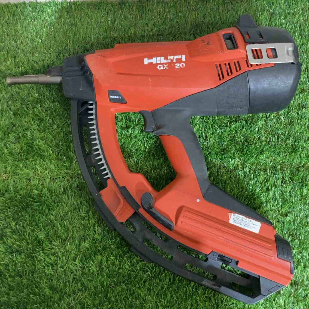 ◇ヒルティ(HILTI) ガス式鋲打機 GX120　※純正ガス缶生産終了品【戸田店】