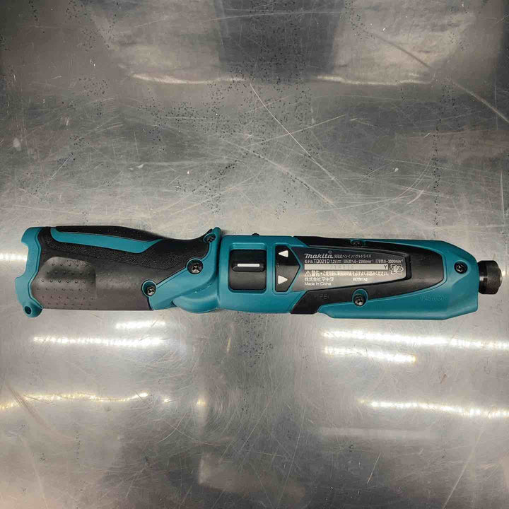 ☆マキタ(makita) コードレスペンインパクトドライバ TD021DSHSP【川越店】