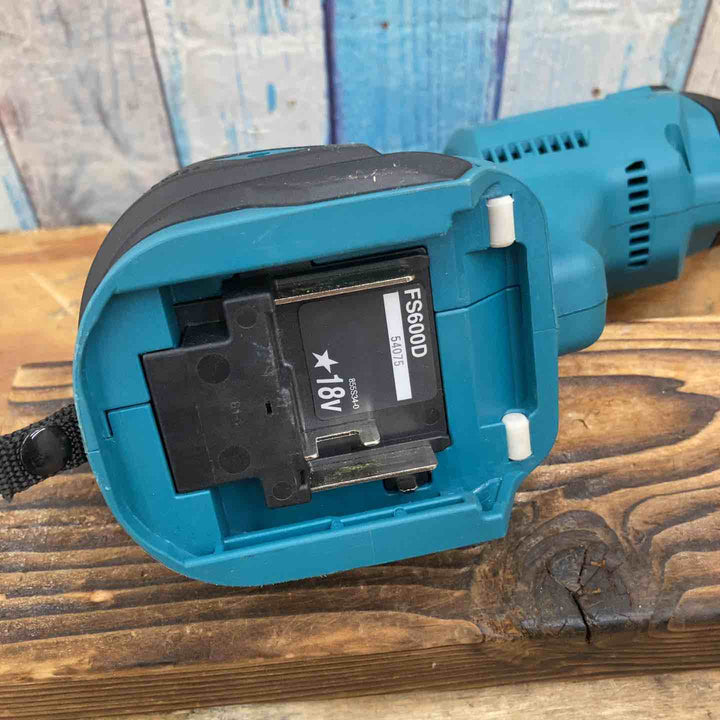 【中古品】★マキタ(makita) コードレススクリュードライバー FS600DZ 18V 本体のみ【柏店】
