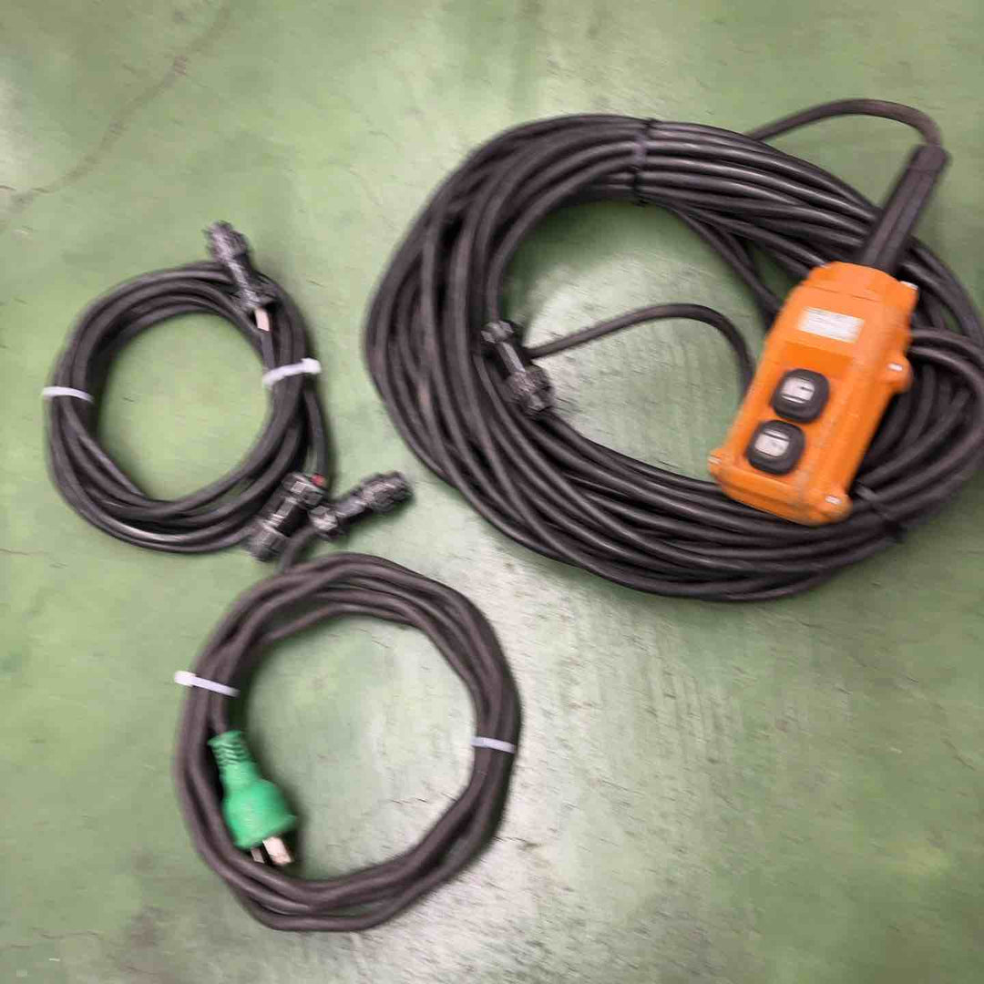 【店頭受取り限定】ユニパー 疾風ウィンチ UP787 コントロールボックス付き【桶川店】