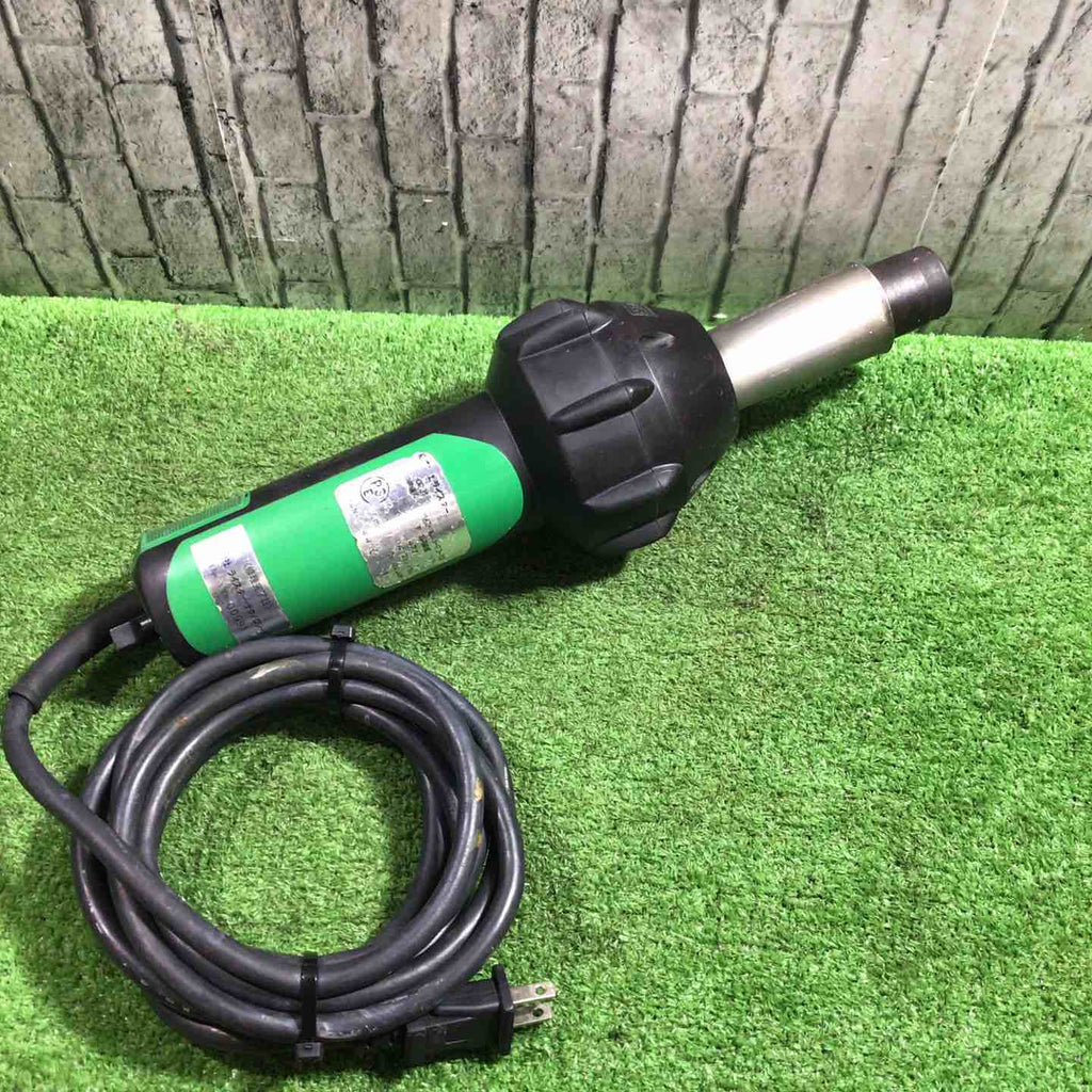 【中古美品】LEISTER ライスター ハンドタイプ熱風機 ヒートガン 141.230 トリアックST型【ハンズクラフト熊本けやき通り店】【店頭取引限定】 ☆ライスター(LEISTER) ヒートガン トリアックST型 (141.230) TRIAC ST