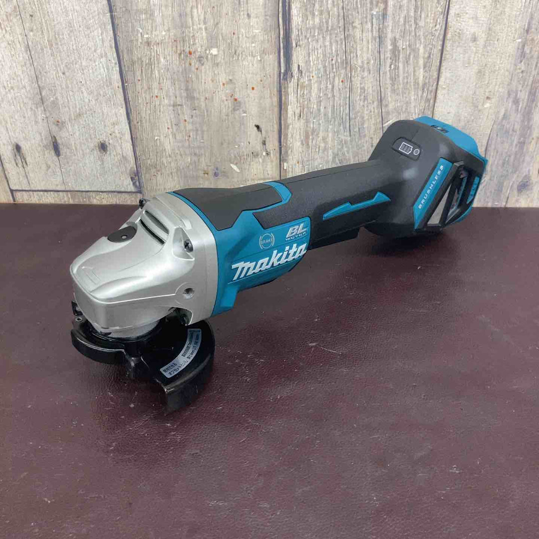 【中古品】マキタ(makita) 100mmコードレスディスクグラインダ GA418DRGX 18V【東大和店】