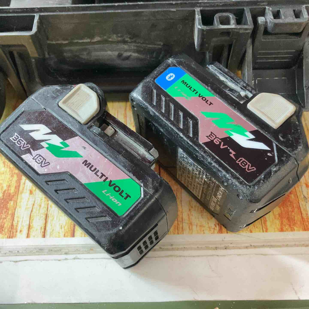 【中古品】 ハイコーキ (HIKOKI ※旧:日立工機) コードレスインパクトドライバー WH36DC(2XPSZ)(R) 【藤沢店】