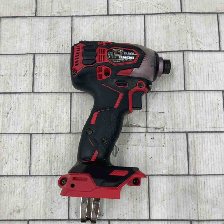 ★ハイコーキ(HIKOKI ※旧:日立工機) コードレスインパクトドライバー WH18DDL2(2LYPK)(SR)【所沢店】