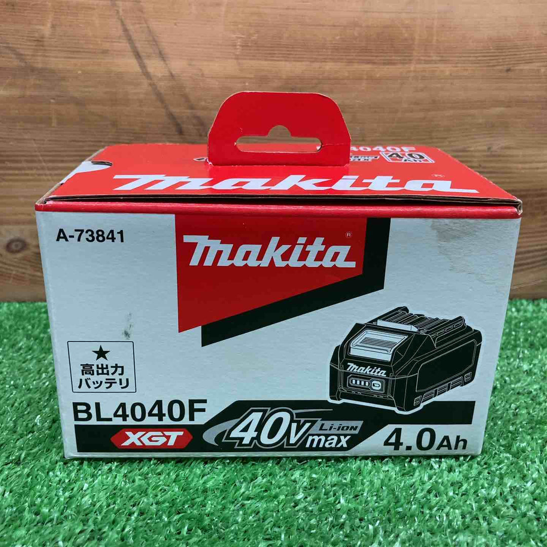【未使用品】 マキタ/makita リチウムイオンバッテリー 40Vmax/4.0Ah BL4040F 【鴻巣店】