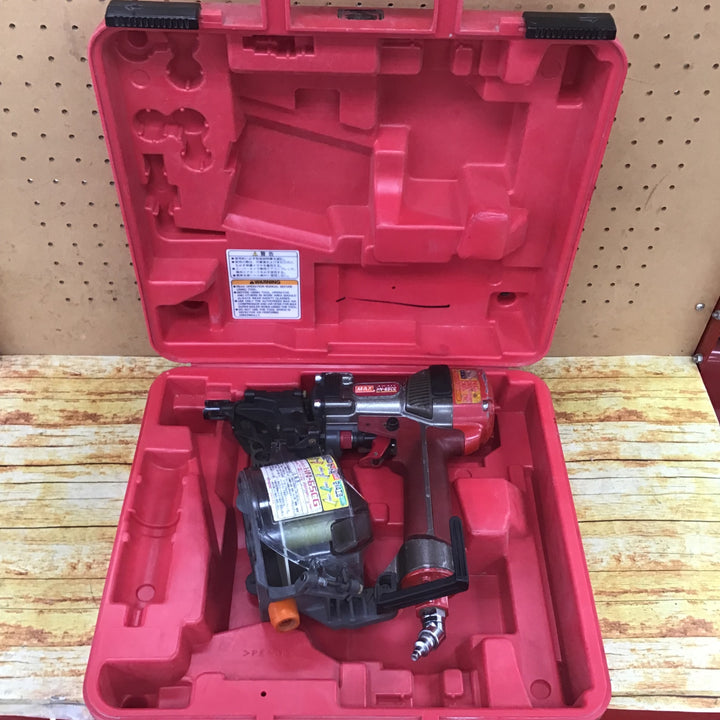 ★マックス(MAX) 高圧エア釘打ち機 HN-65CG【川崎店】