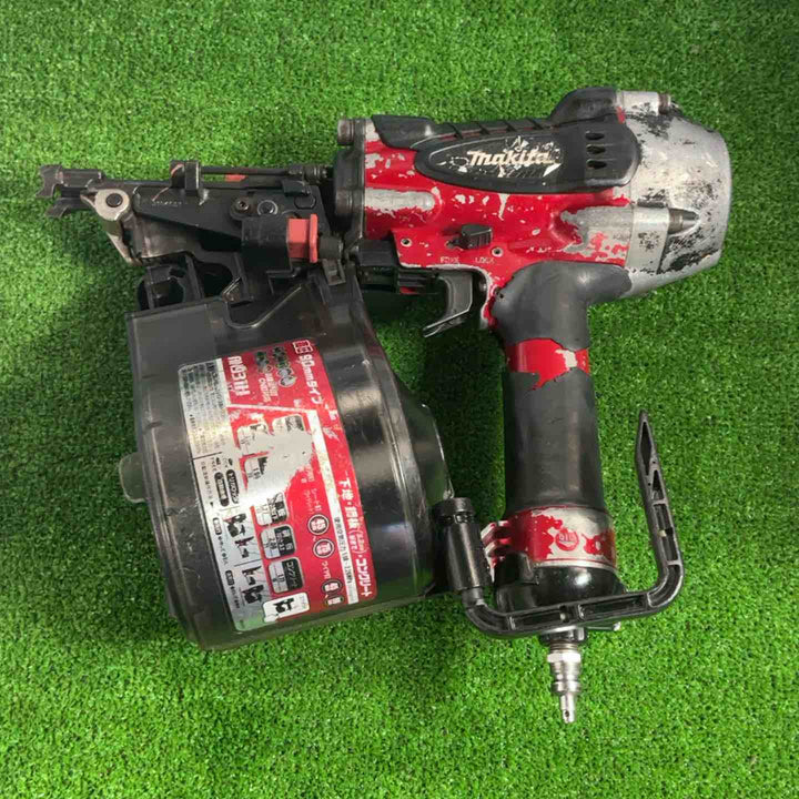 ★マキタ(makita) 高圧エア釘打ち機 AN931H【越谷店】
