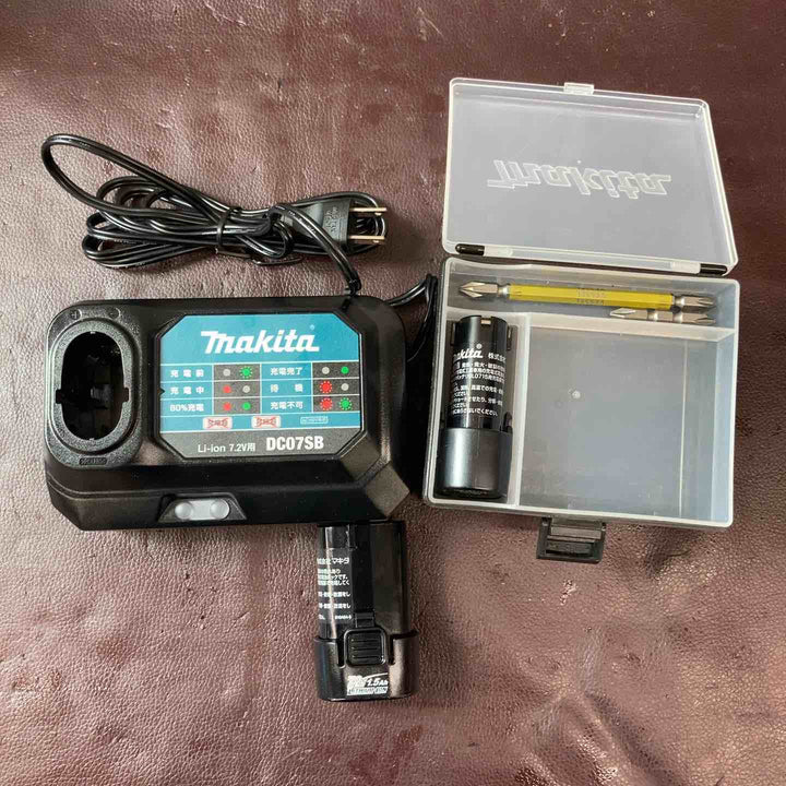 【中古品】 マキタ(makita) コードレスペンインパクトドライバー TD022DSHXO 【東大和店】